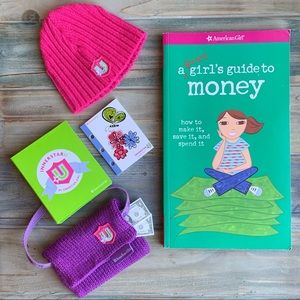 AG Doll School / Innerstar University Accessories Set & Money Book